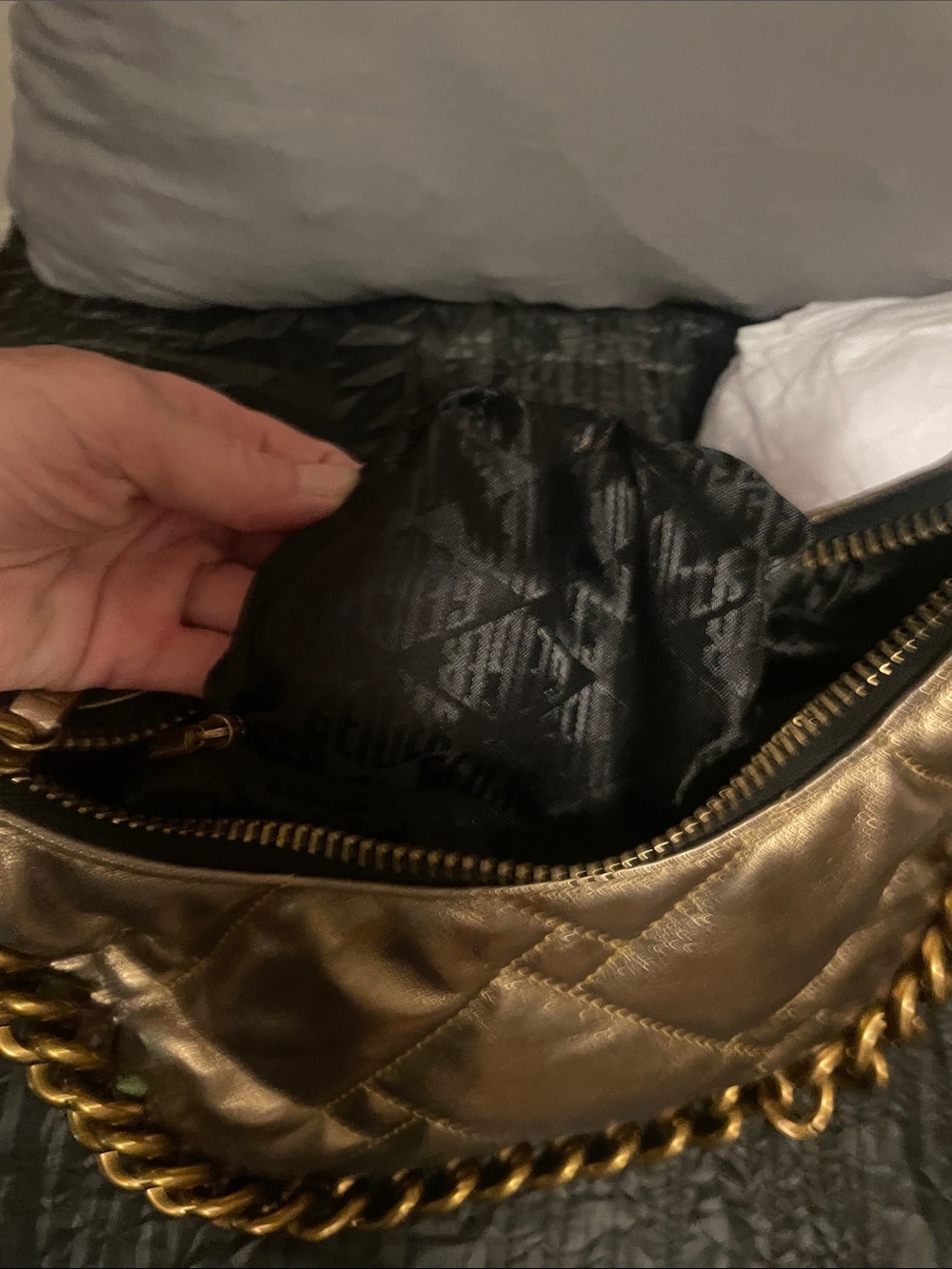 Kurt Geiger leather bag - Picture 11 of 17